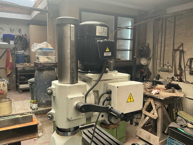 Contimac rf-40 boor en frees machine overige freesmachines - afbeelding 19 van  28