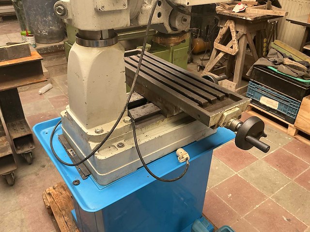 Contimac rf-40 boor en frees machine overige freesmachines - afbeelding 20 van  28