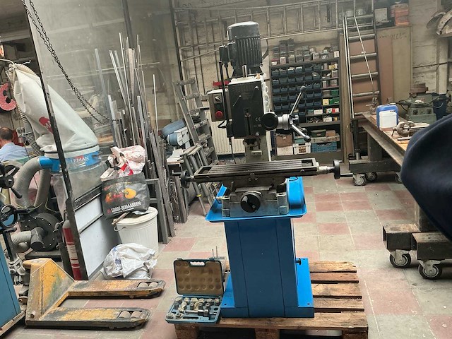 Contimac rf-40 boor en frees machine overige freesmachines - afbeelding 2 van  28