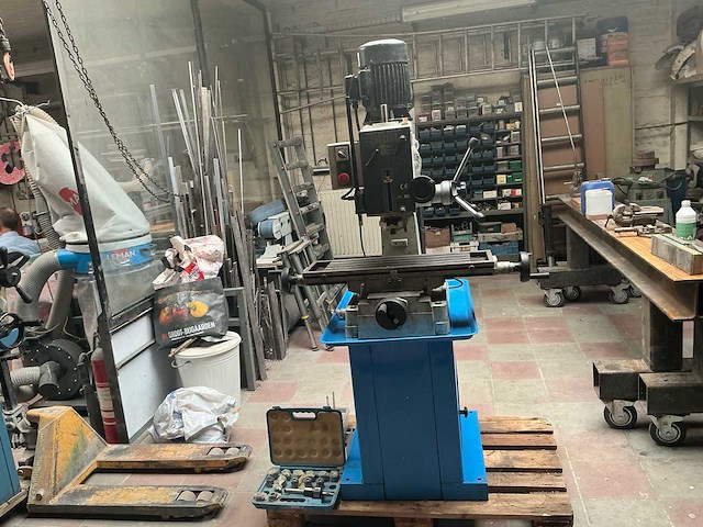 Contimac rf-40 boor en frees machine overige freesmachines - afbeelding 3 van  28