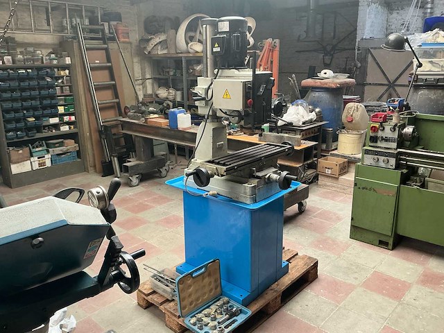 Contimac rf-40 boor en frees machine overige freesmachines - afbeelding 4 van  28