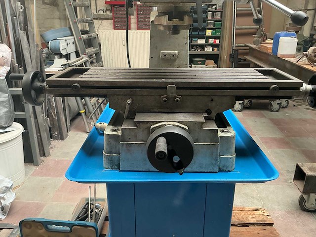 Contimac rf-40 boor en frees machine overige freesmachines - afbeelding 12 van  28