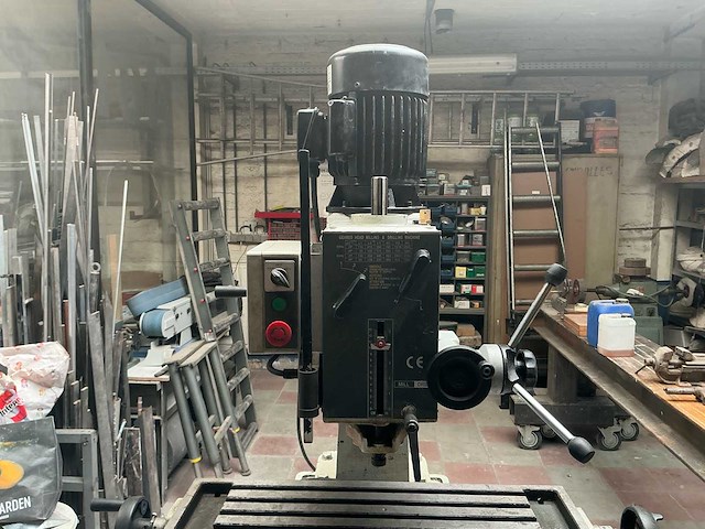 Contimac rf-40 boor en frees machine overige freesmachines - afbeelding 13 van  28