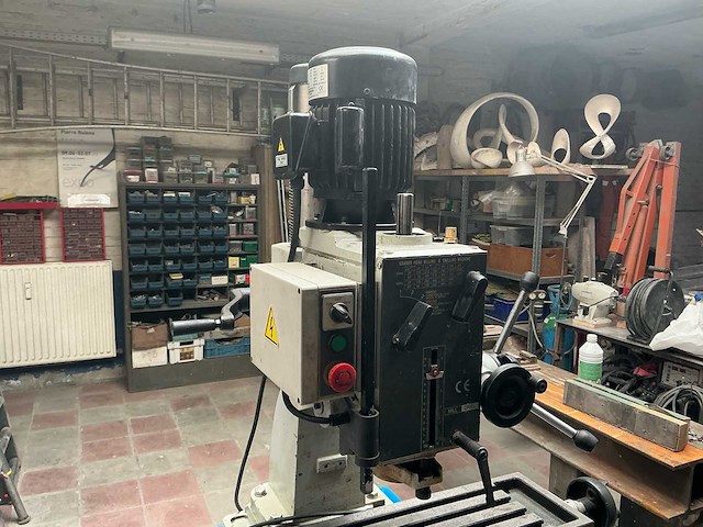 Contimac rf-40 boor en frees machine overige freesmachines - afbeelding 14 van  28