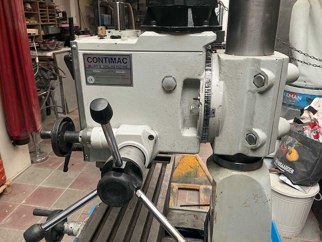 Contimac rf-40 boor en frees machine overige freesmachines - afbeelding 17 van  28