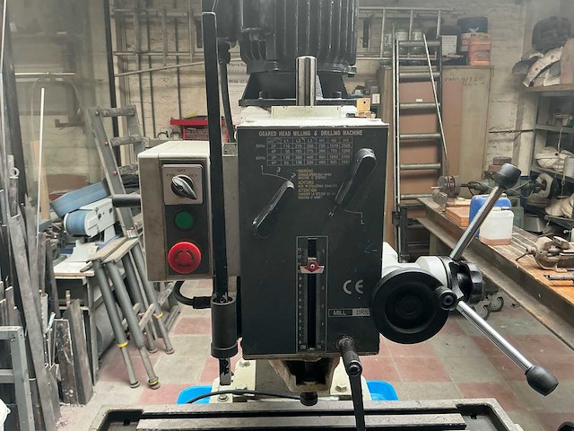 Contimac rf-40 boor en frees machine overige freesmachines - afbeelding 24 van  28