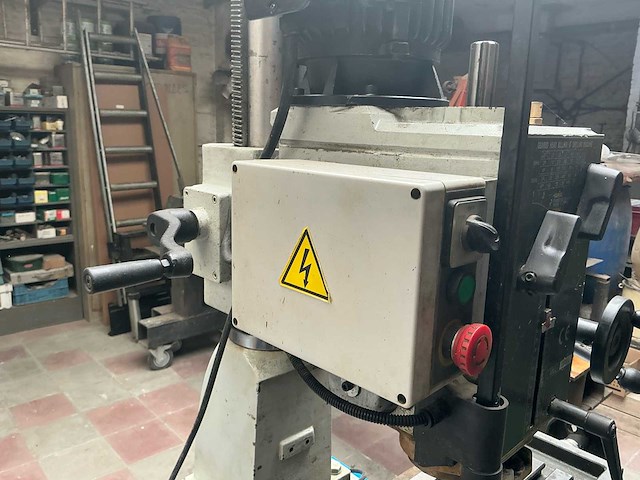 Contimac rf-40 boor en frees machine overige freesmachines - afbeelding 25 van  28