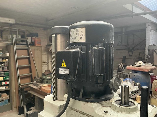 Contimac rf-40 boor en frees machine overige freesmachines - afbeelding 26 van  28
