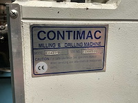 Contimac rf-40 boor en frees machine overige freesmachines - afbeelding 28 van  28