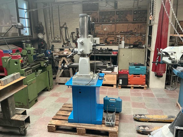 Contimac rf-40 boor en frees machine overige freesmachines - afbeelding 6 van  28