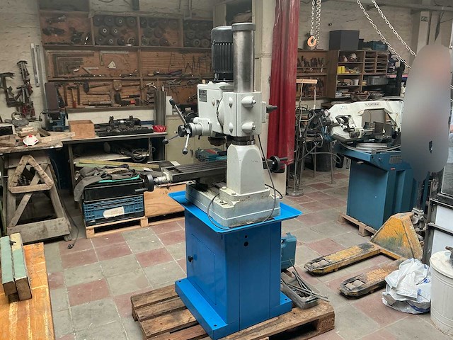 Contimac rf-40 boor en frees machine overige freesmachines - afbeelding 8 van  28