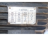 Contimac sb 32f buelmachine - afbeelding 5 van  10