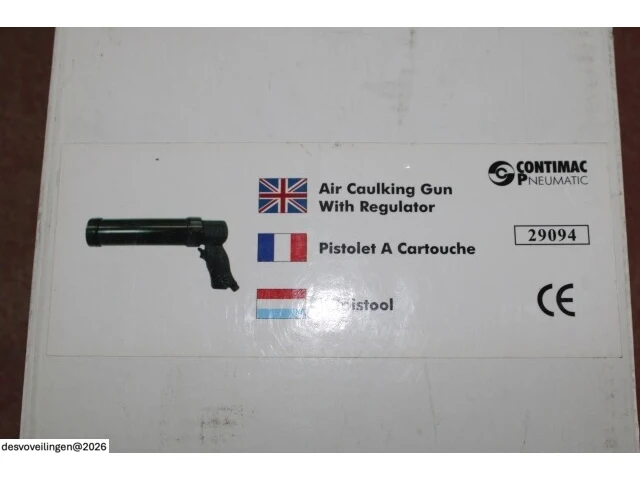 Contimac silicoonspuitpistool - afbeelding 3 van  4
