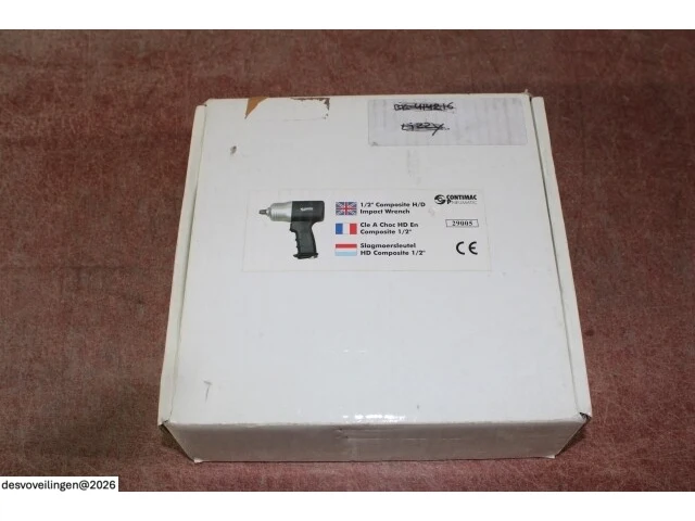 Contimac slagmoersleutel - afbeelding 2 van  3