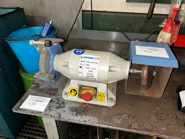 Contimac slijpmolen - afbeelding 1 van  5