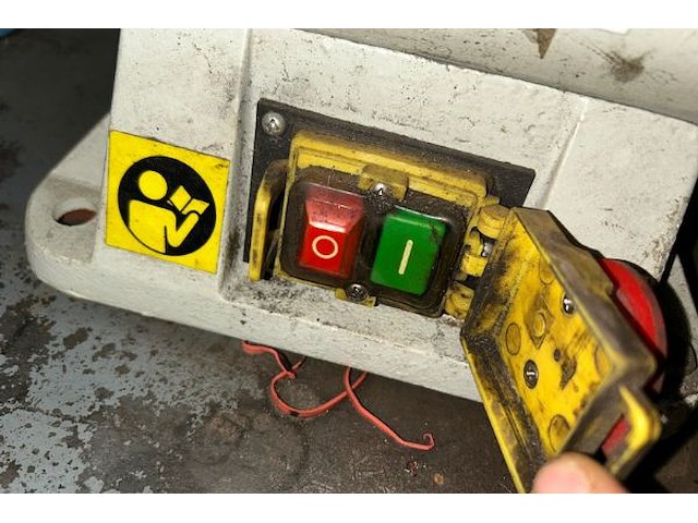 Contimac slijpmolen - afbeelding 4 van  5