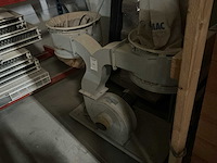 Contimac spa3000 mobiele stofafzuiging - afbeelding 1 van  4