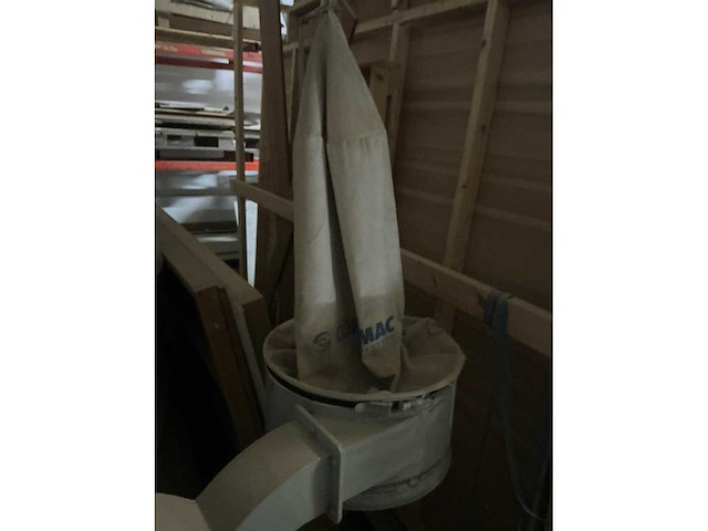 Contimac spa3000 mobiele stofafzuiging - afbeelding 3 van  4