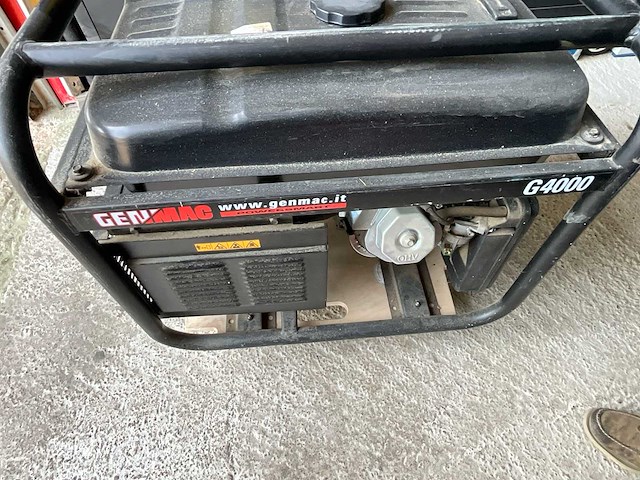 Contimac stroomgroep g4000, avr stroomgenerator - afbeelding 4 van  8
