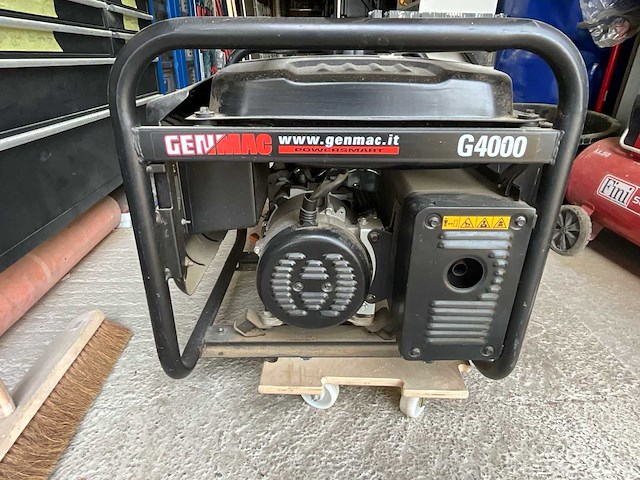 Contimac stroomgroep g4000, avr stroomgenerator - afbeelding 5 van  8