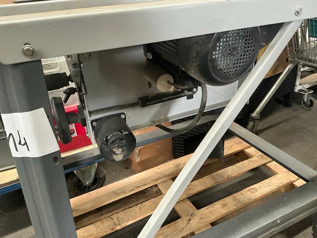 Contimac ta-315 w tafelzaag machine - afbeelding 5 van  9