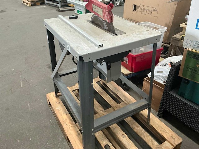 Contimac ta-315 w tafelzaag machine - afbeelding 6 van  9