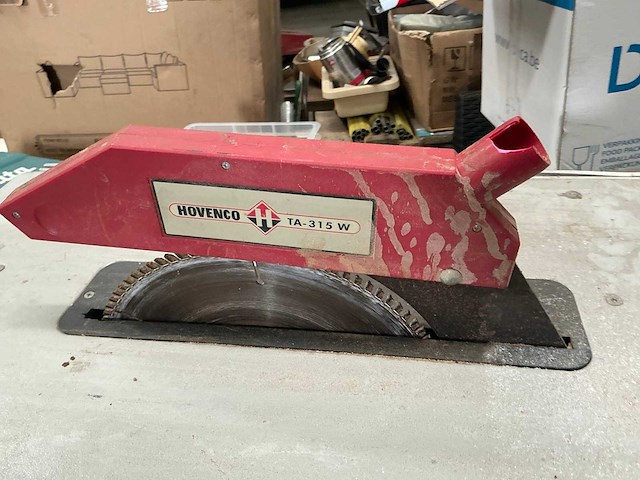 Contimac ta-315 w tafelzaag machine - afbeelding 7 van  9