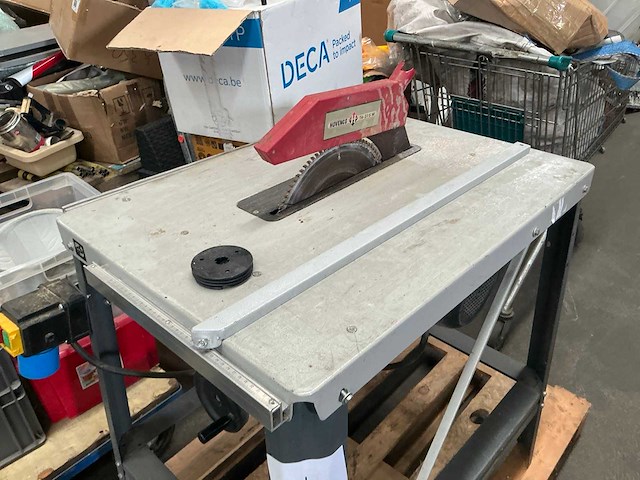 Contimac ta-315 w tafelzaag machine - afbeelding 8 van  9