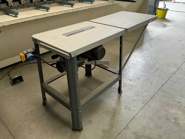 Contimac ta-315w afkortcirkelzaagmachine - afbeelding 1 van  8