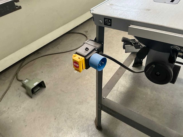 Contimac ta-315w afkortcirkelzaagmachine - afbeelding 3 van  8