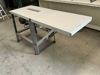 Contimac ta-315w afkortcirkelzaagmachine - afbeelding 5 van  8