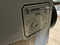 Contimac ta-315w afkortcirkelzaagmachine - afbeelding 8 van  8