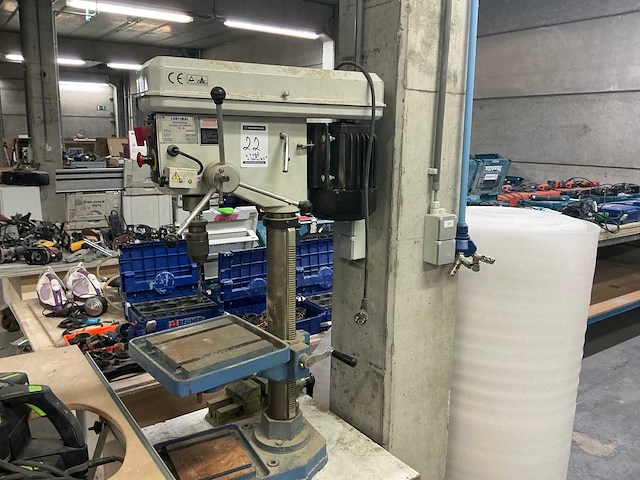 Contimac tb18 kolomboormachine - afbeelding 1 van  6