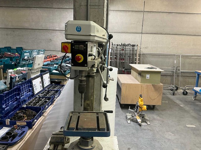 Contimac tb18 kolomboormachine - afbeelding 2 van  6