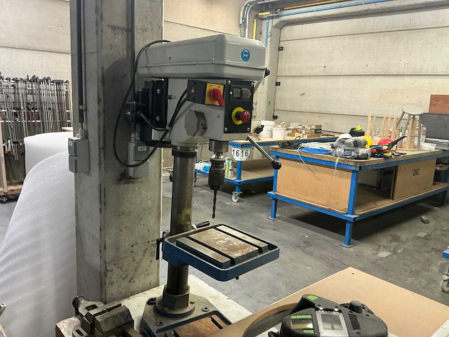 Contimac tb18 kolomboormachine - afbeelding 3 van  6