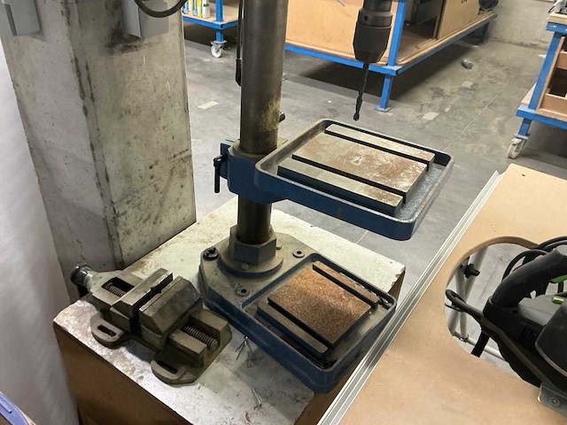 Contimac tb18 kolomboormachine - afbeelding 4 van  6