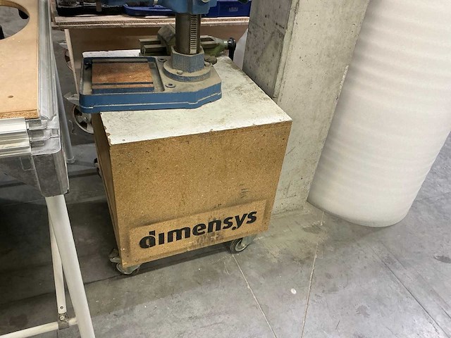 Contimac tb18 kolomboormachine - afbeelding 6 van  6