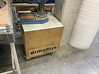 Contimac tb18 kolomboormachine - afbeelding 6 van  6