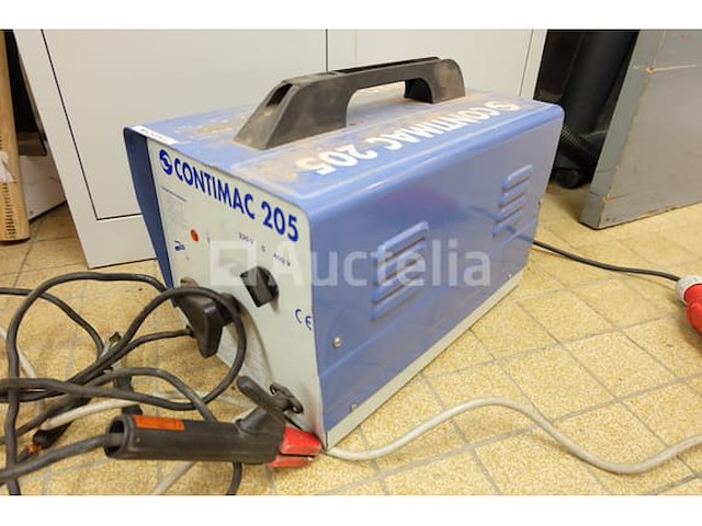 Contimac turbo 205 lasmachine - afbeelding 2 van  6