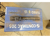 Contimac turbo 205 lasmachine - afbeelding 3 van  6