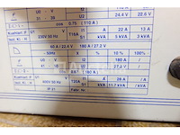 Contimac turbo 205 lasmachine - afbeelding 5 van  6