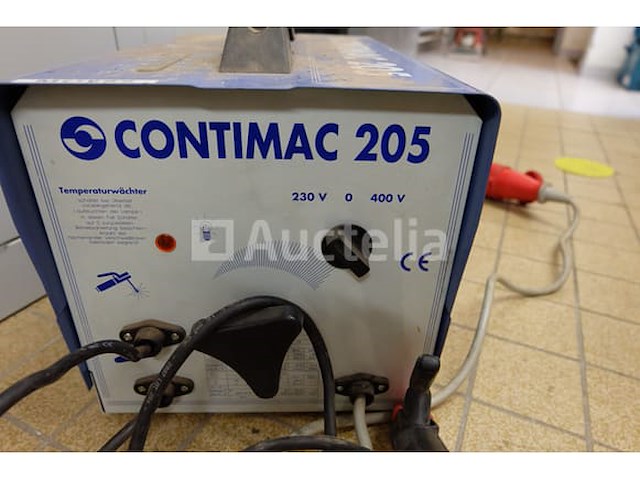 Contimac turbo 205 lasmachine - afbeelding 6 van  6