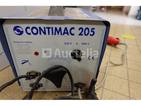 Contimac turbo 205 lasmachine - afbeelding 6 van  6