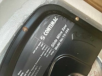 Contimac tz300 afkortcirkelzaagmachine - afbeelding 3 van  4