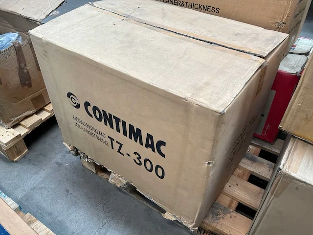 Contimac tz300 afkortcirkelzaagmachine - afbeelding 4 van  4