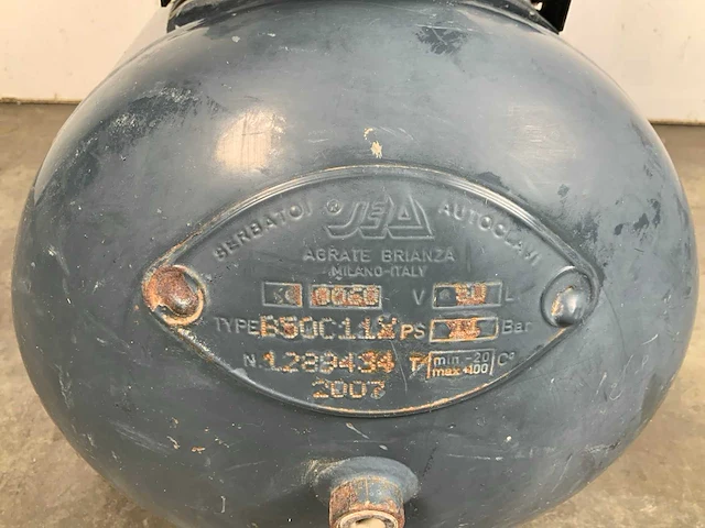 Contimac zuigercompressor - afbeelding 6 van  14