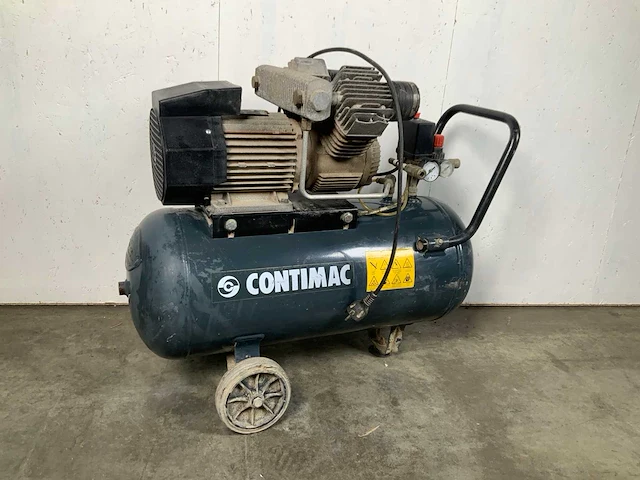 Contimac zuigercompressor - afbeelding 1 van  14
