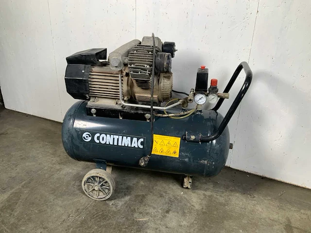 Contimac zuigercompressor - afbeelding 7 van  14