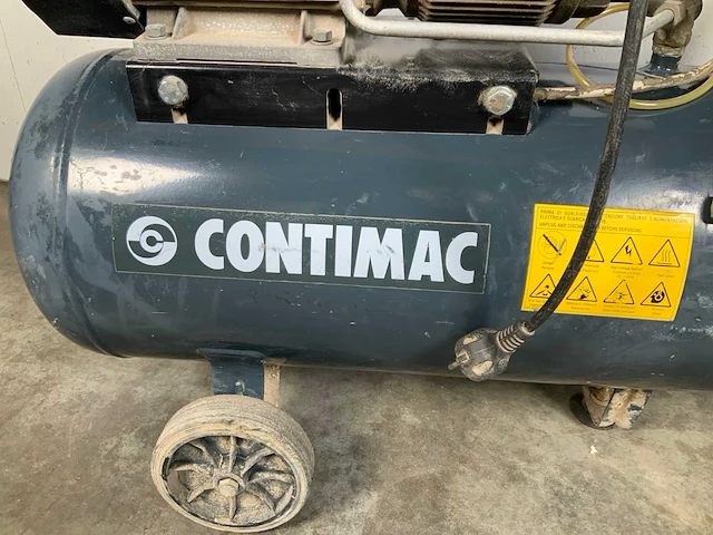 Contimac zuigercompressor - afbeelding 8 van  14