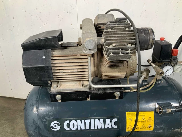 Contimac zuigercompressor - afbeelding 10 van  14